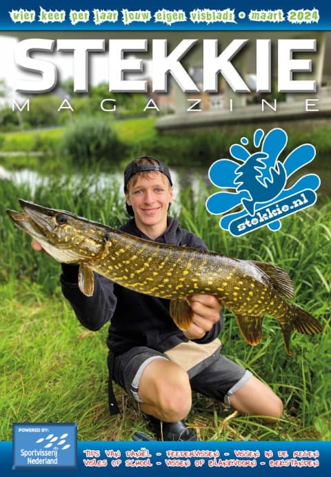 Eerste Stekkie Magazine van 2024 is uit