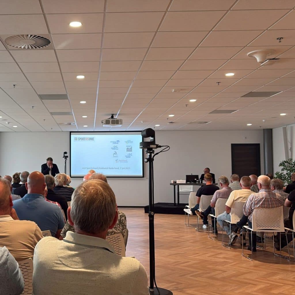 Brede steun voor voorgestelde eenwording in de sportvisserij