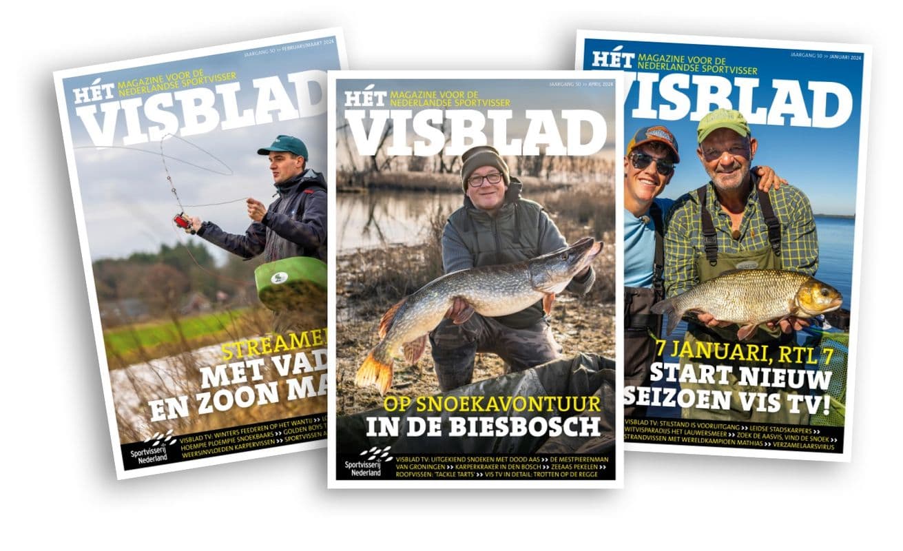 Hét VISblad opzeggen