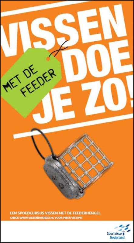 Vissen met de feederhengel