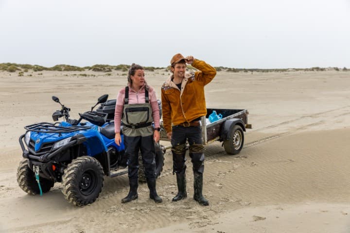 Schiere zeebaarzen in uitzending VIS TV zondag 27 juli