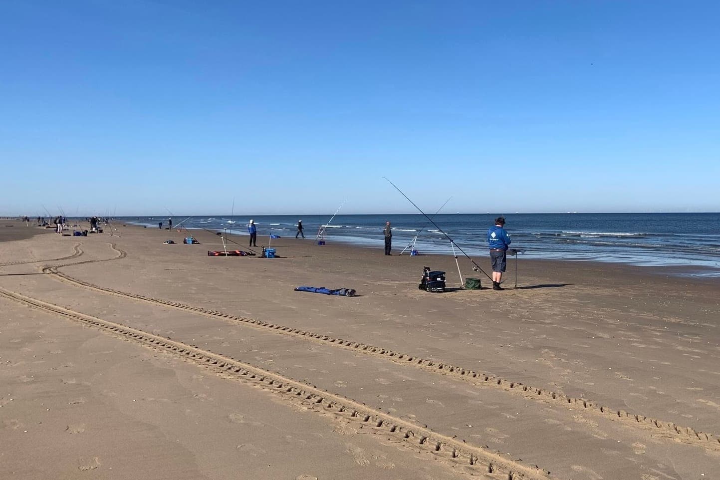 Penn NTC Kustvissen: Sunset Xseaben dagwinnaar, Hengelsport Westland/HSV het Spanjooltje aan kop