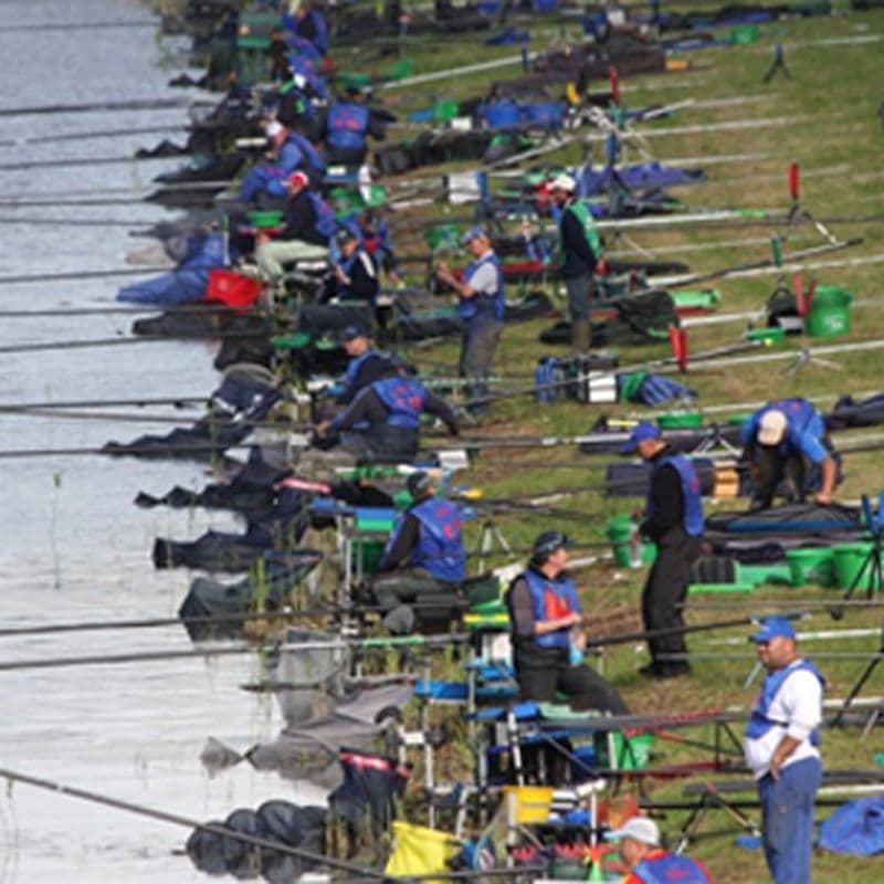 Wedstrijdvissen is topsport