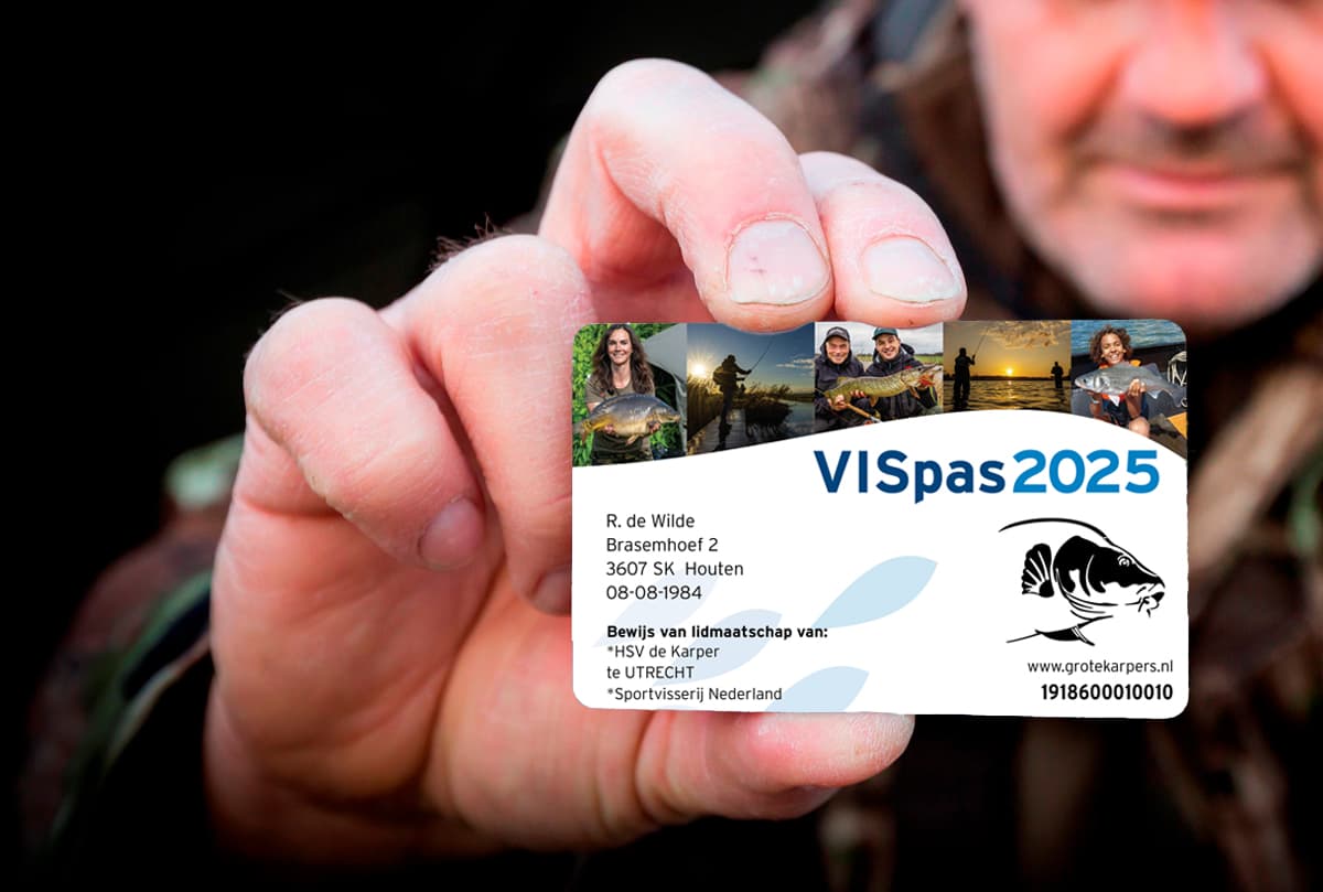 VISpas 2025: bereid je voor op een nieuw visjaar!