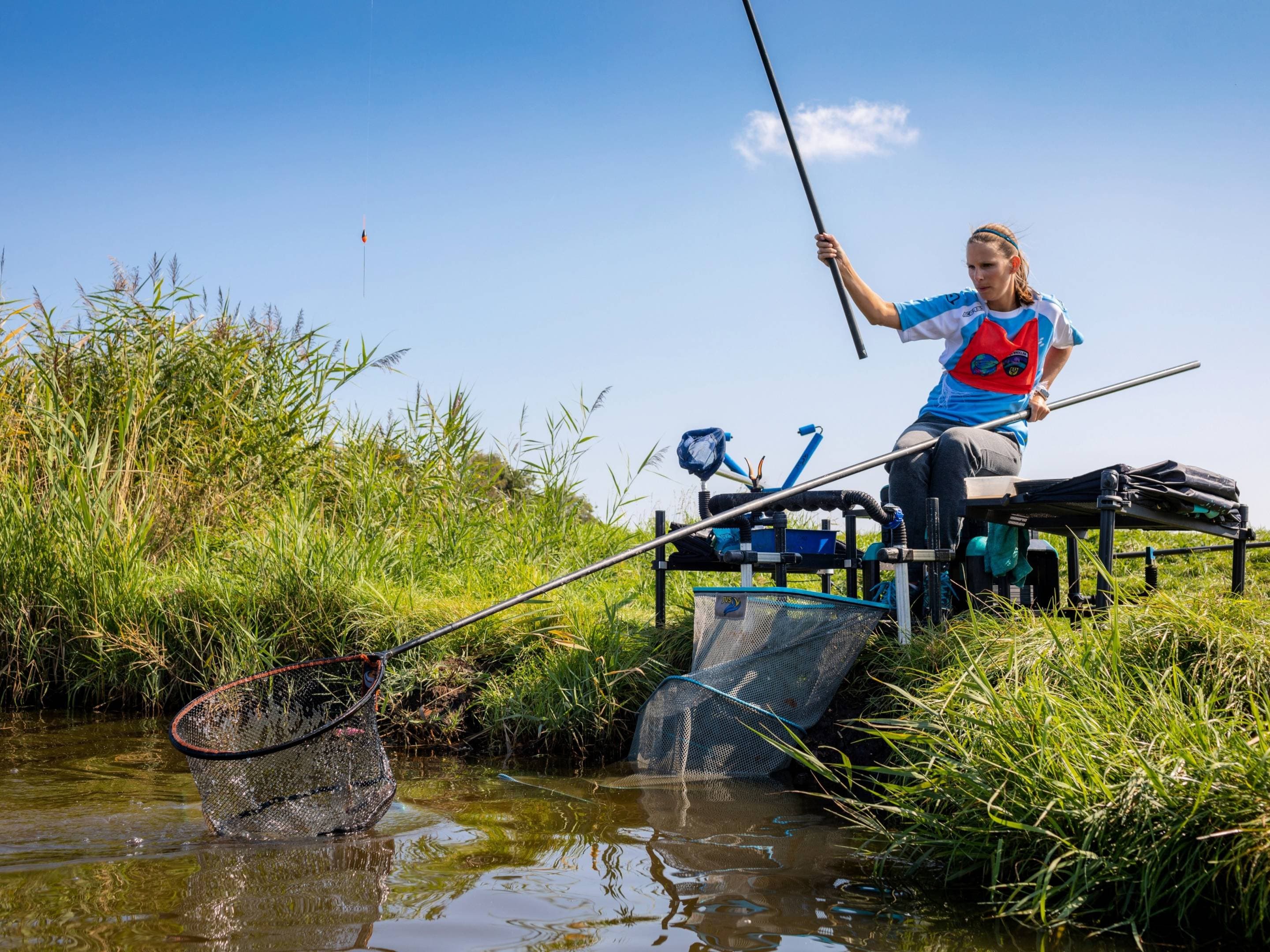 Sportvisserij Nederland zegt nee tegen verhoging BTW
