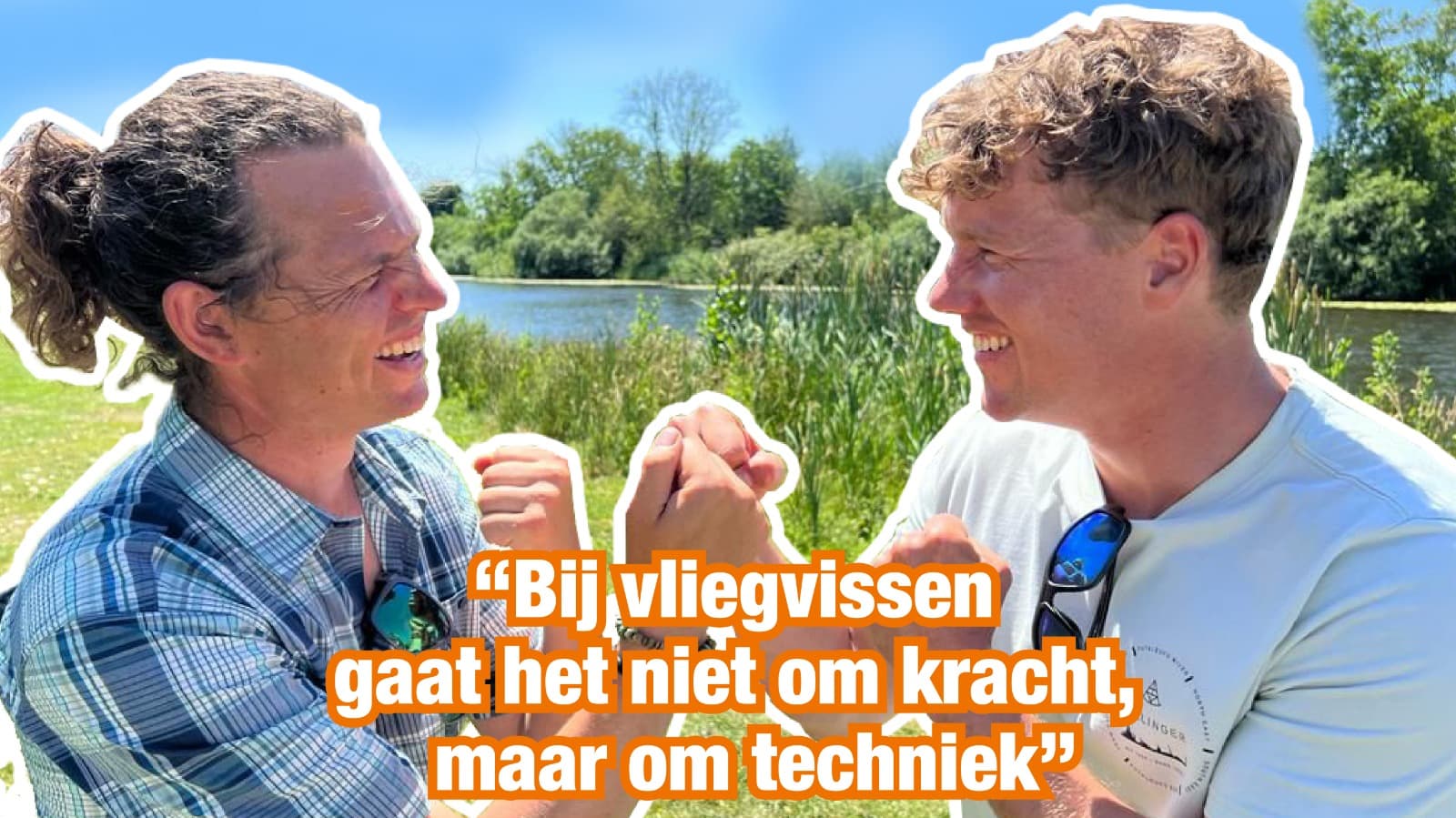 Vliegvissen met Pieter-Bas Broeckx (video)