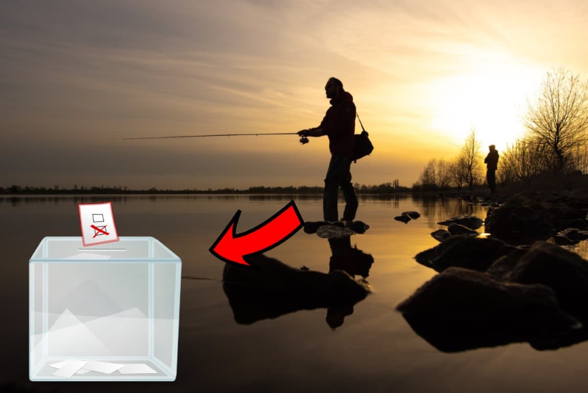 Doe mee met de verkiezingen Vertegenwoordiging Sportvissers