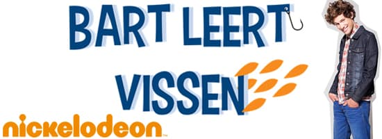 Kijktip - 7 afleveringen Bart leert vissen (video)