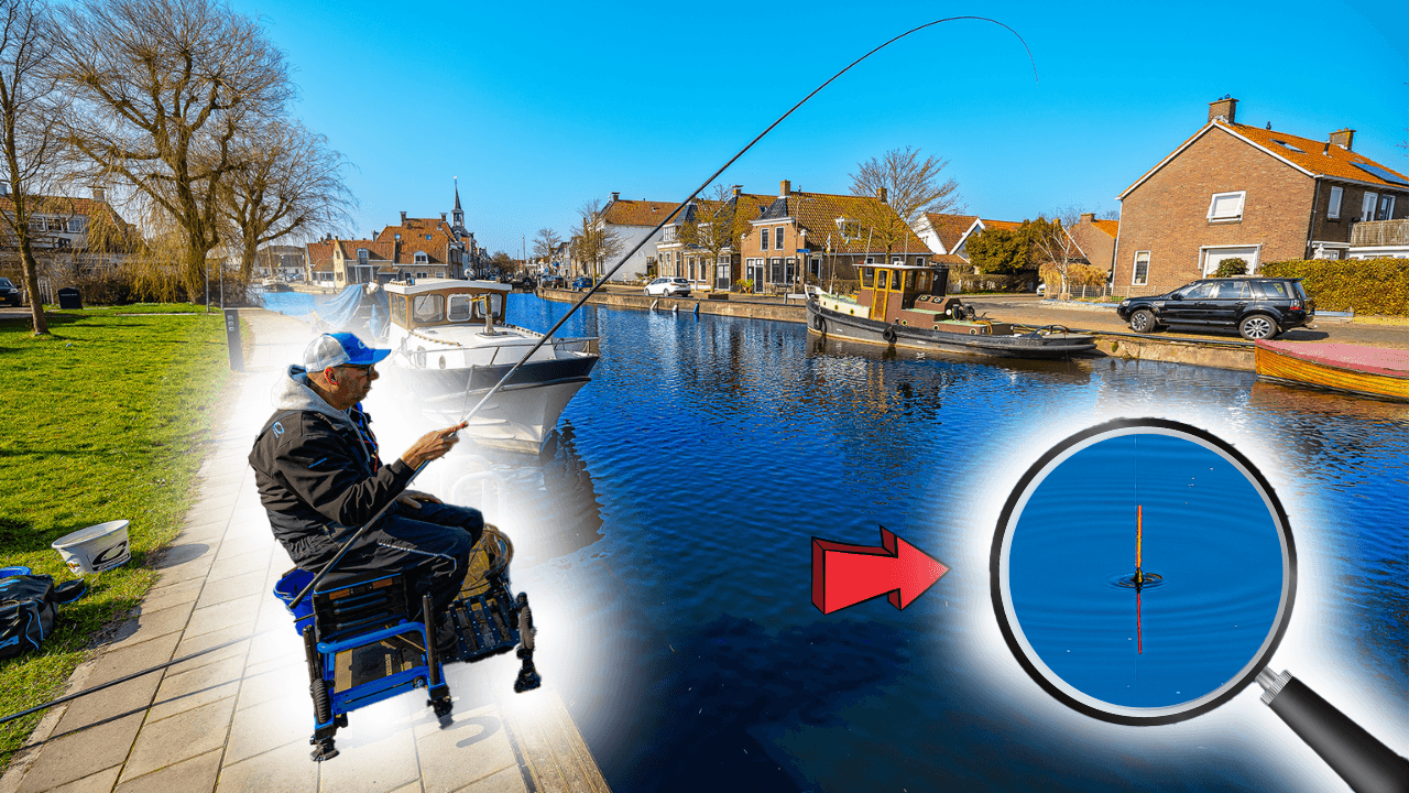 VISblad TV: basic vissen met de ‘whip’ (video)