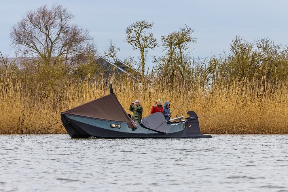 Vissen op witvis en snoek in de Biesbosch (video)