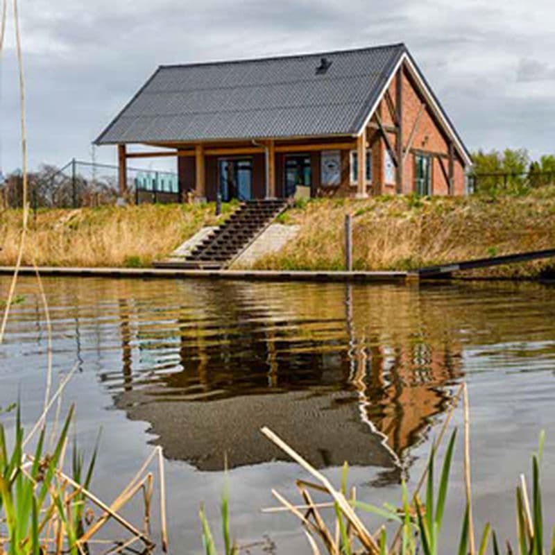 Clubhuis als visitekaartje