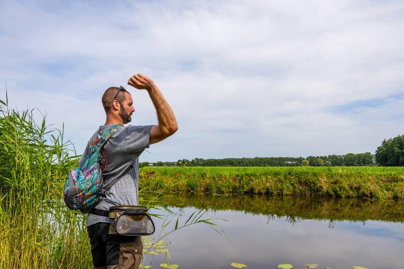 De perfecte uitrusting voor struinend vissen