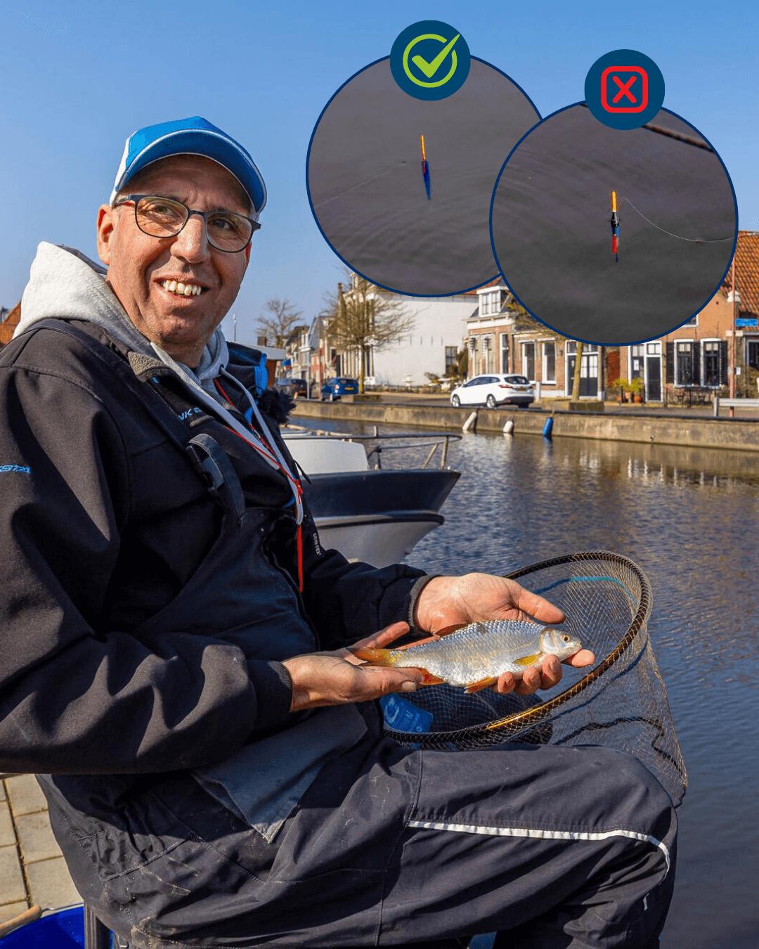 Whipvissen: effectief, eenvoudig en ideaal voor kleine wateren