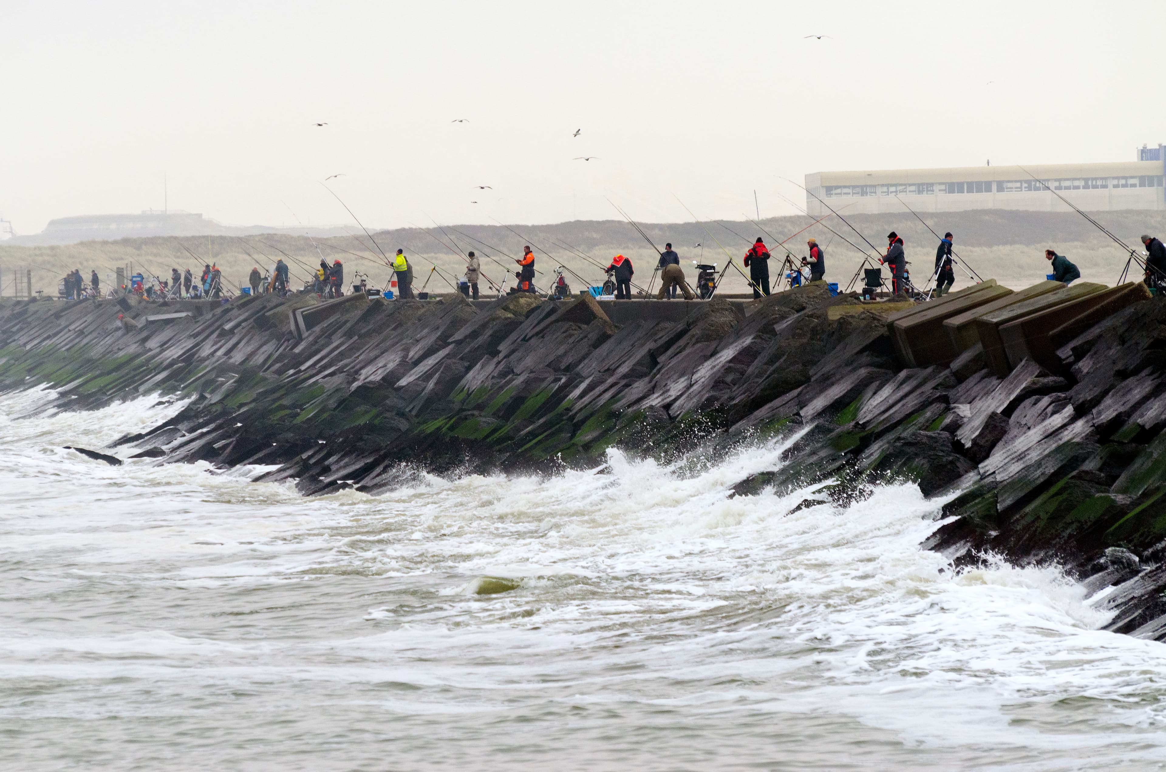 Sportvissers gezocht om vragenlijst in te vullen