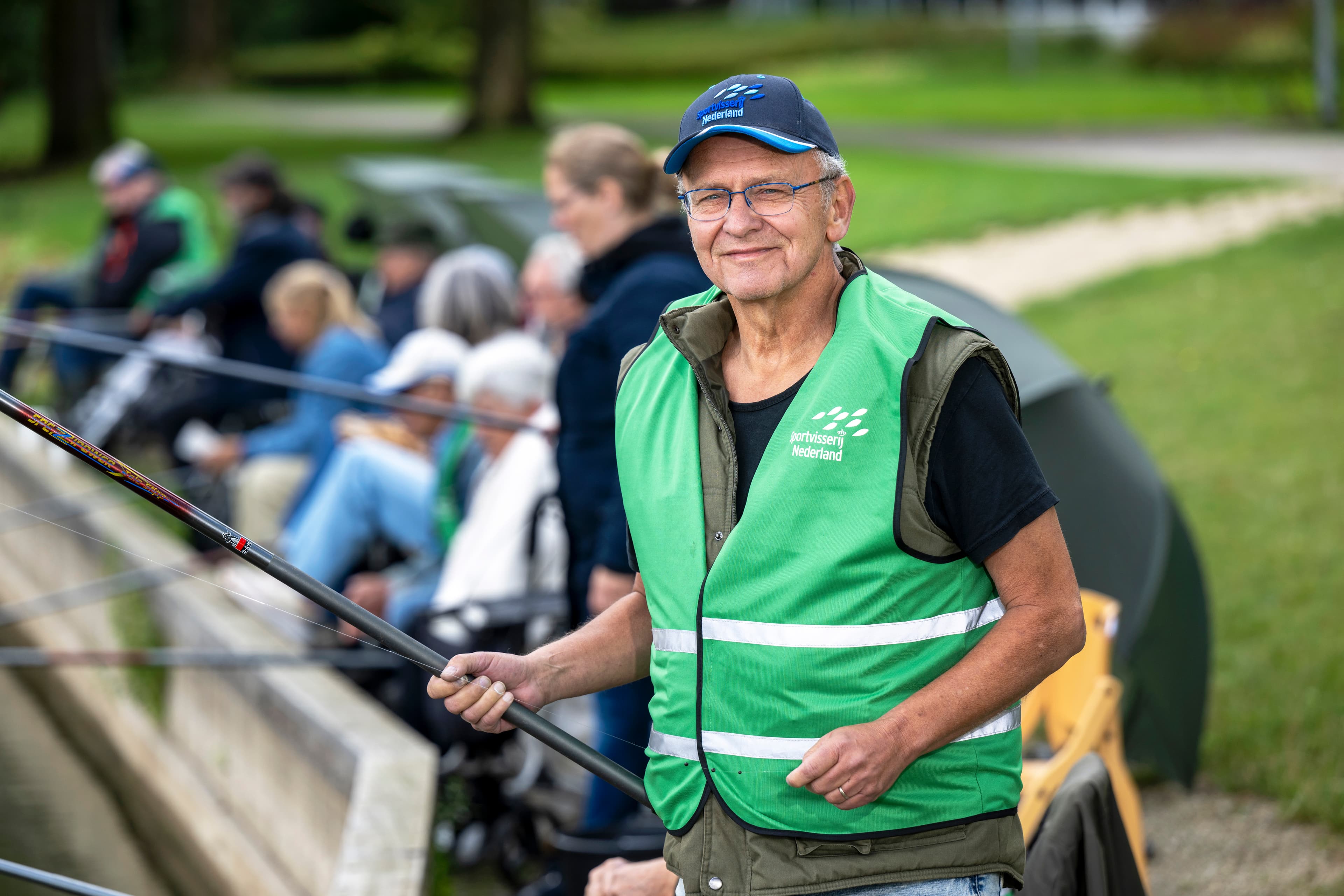 VISPAS. Jouw toegang tot water. engels
