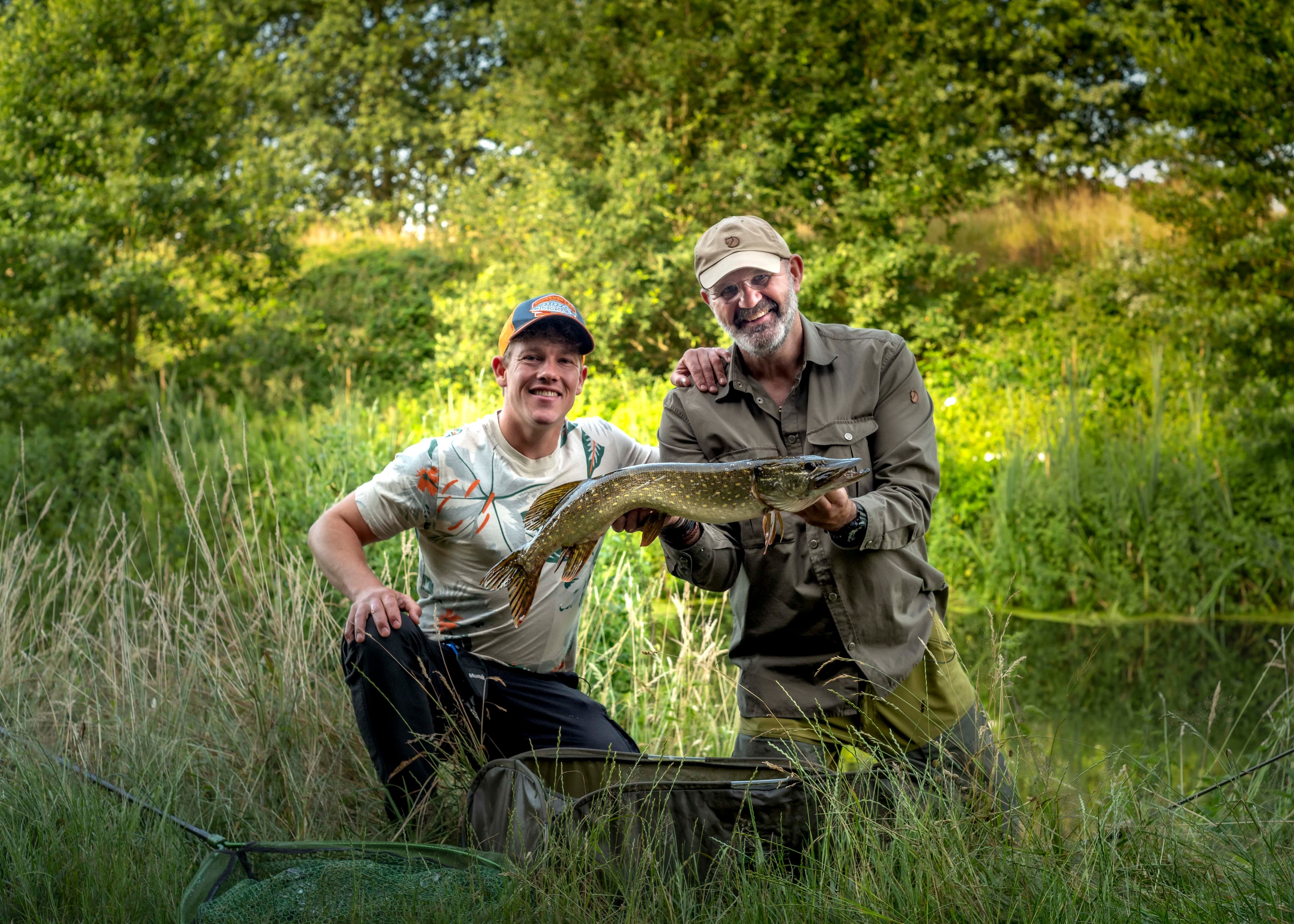 Winde uit het Valleikanaal in aflevering één seizoen 2024 (video)