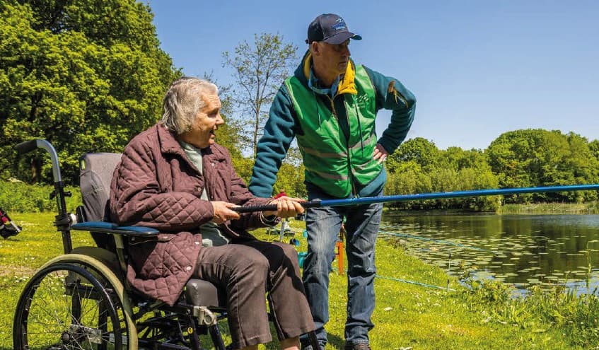 VISPAS. Jouw toegang tot water. engels