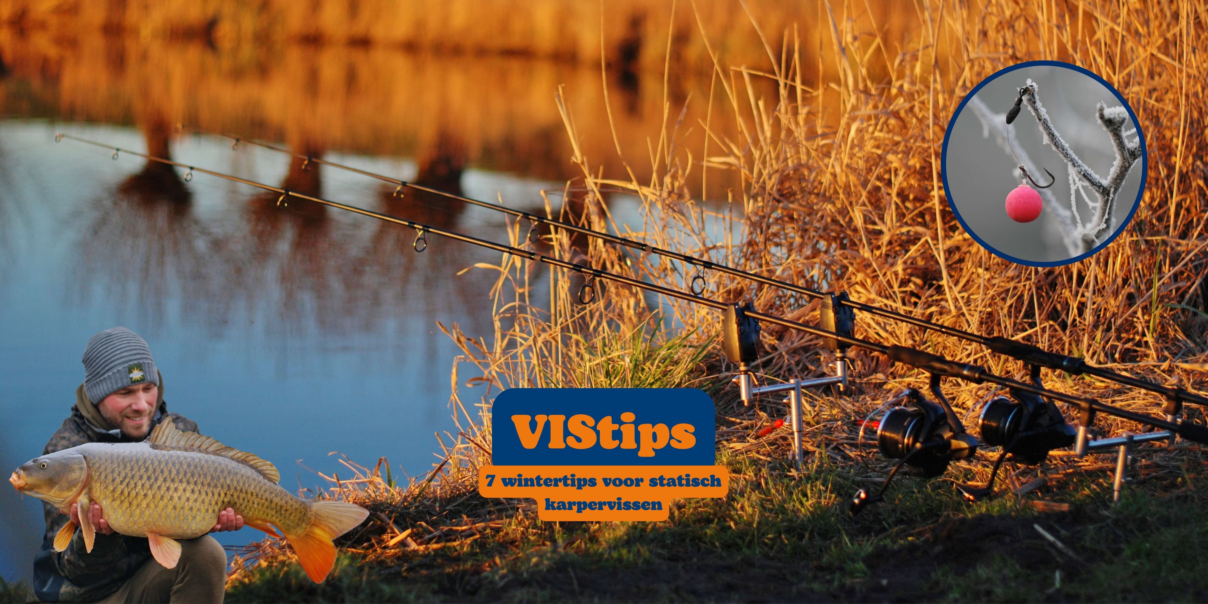 7 tips voor statisch karpervissen in de winter