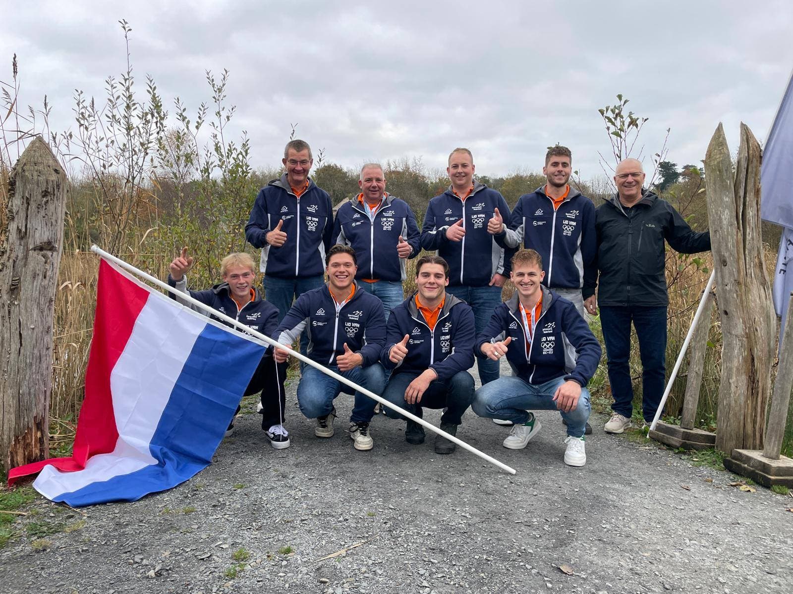 Nederland pakt dubbel zilver bij WK Kustvissen Junioren