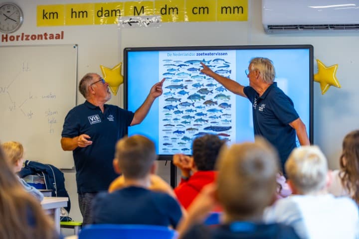 Vijf voordelen van VISlessen voor kinderen én hengelsportverengingen