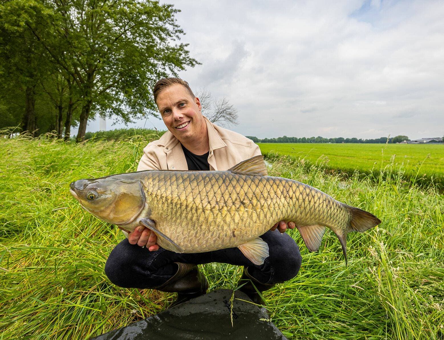 Graskarper: de biologische grasmaaier