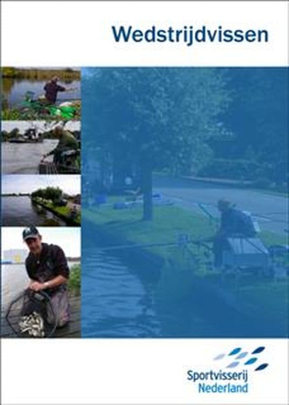 Dvd wedstrijdvissen
