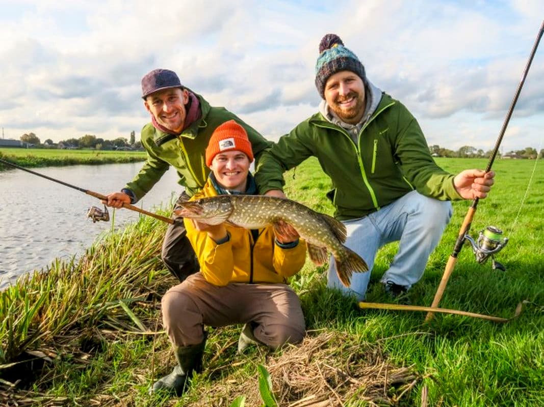 Bring-a-Friend Fishing Stories
