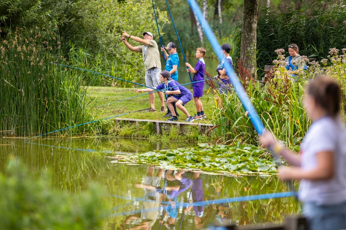 Ondersteuningsbudget van € 449 beschikbaar voor hengelsportverenigingen