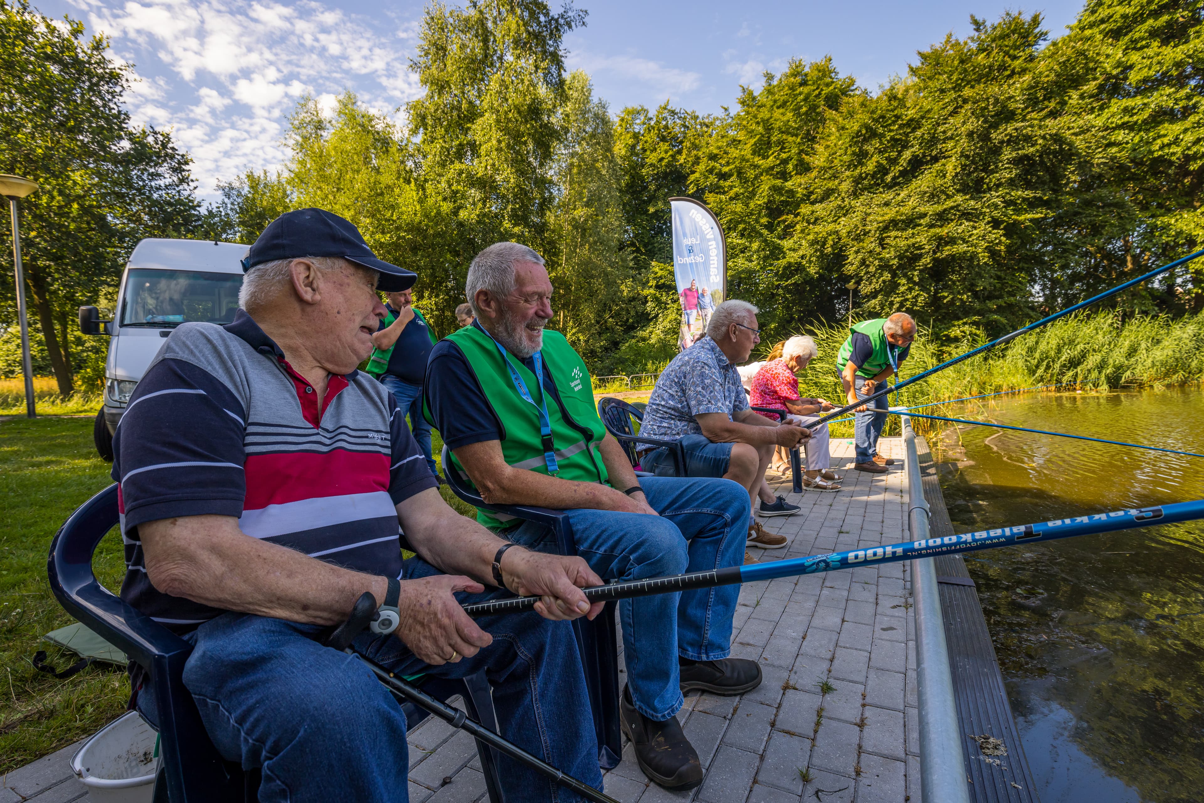Goed omgaan met dementie aan de waterkant