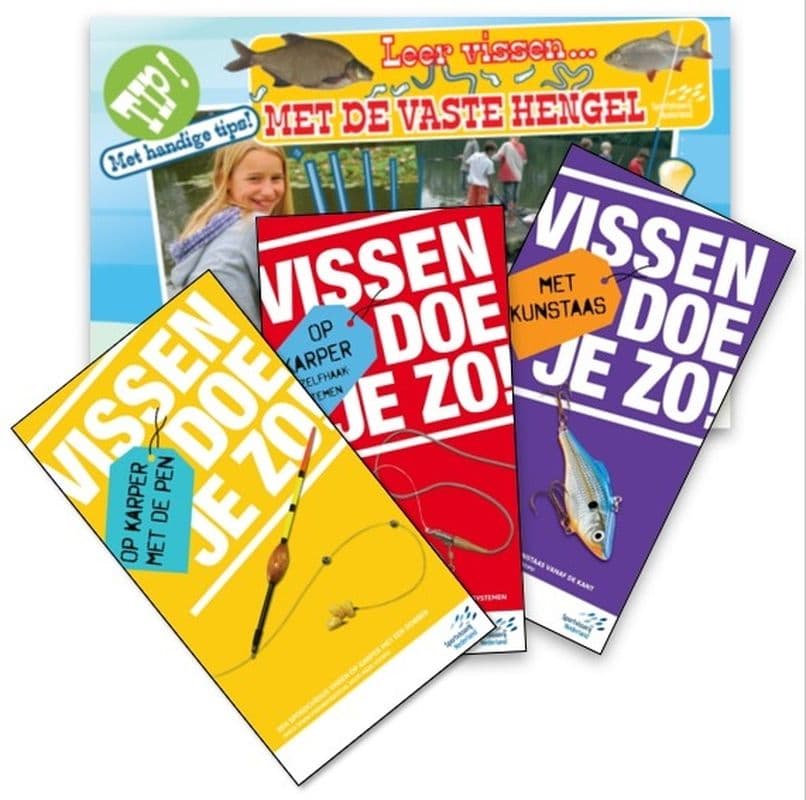 Workshopreeks: leer vissen