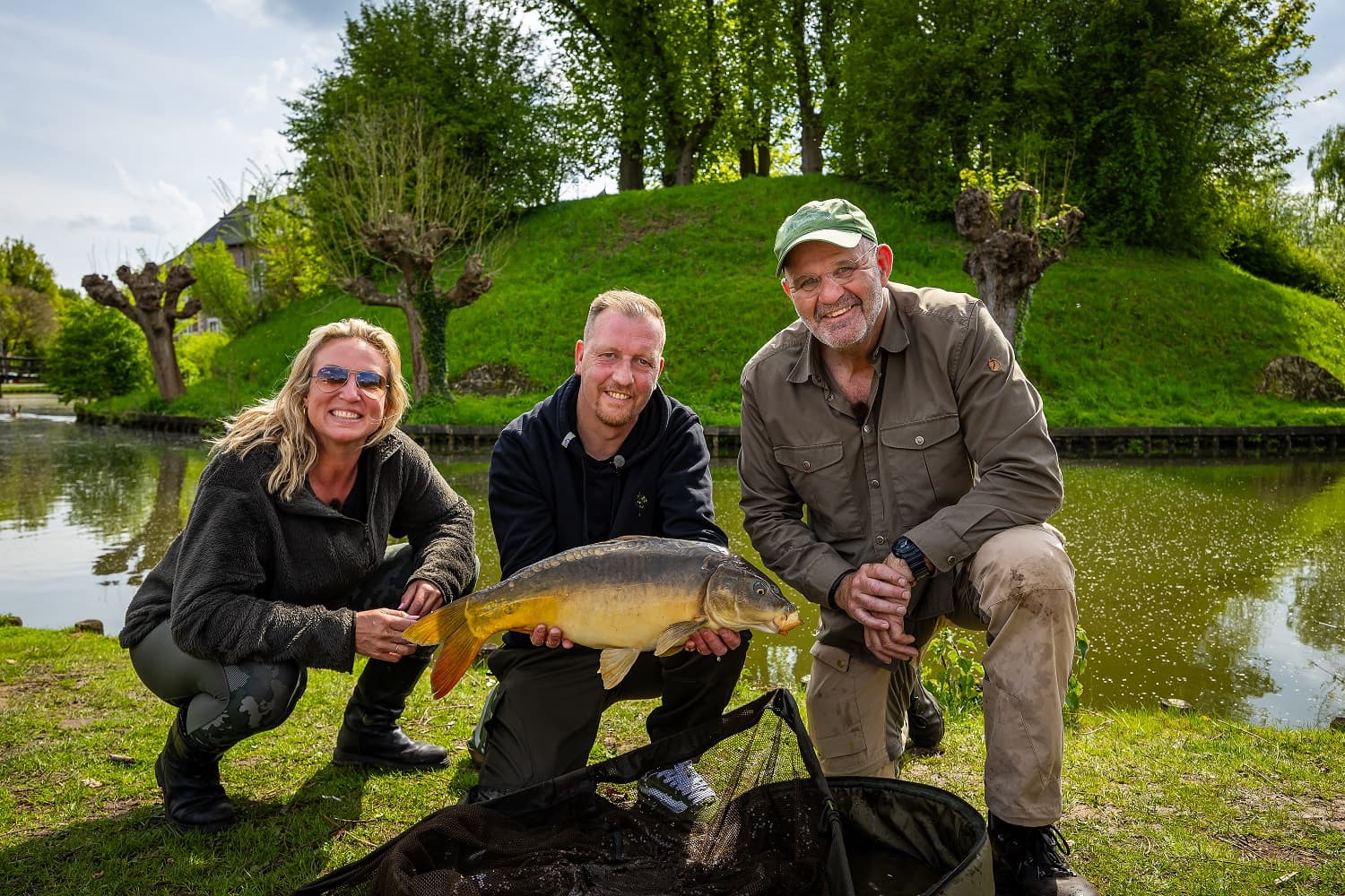 Nieuwe aflevering VIS TV: Limburgse karpers