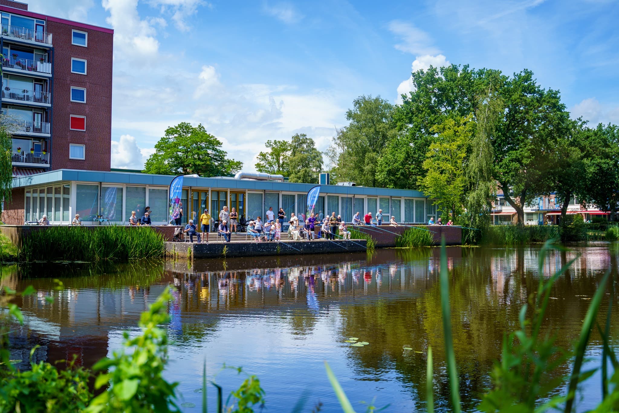 Een zorgcentrum vinden voor een visuitjes in de buurt