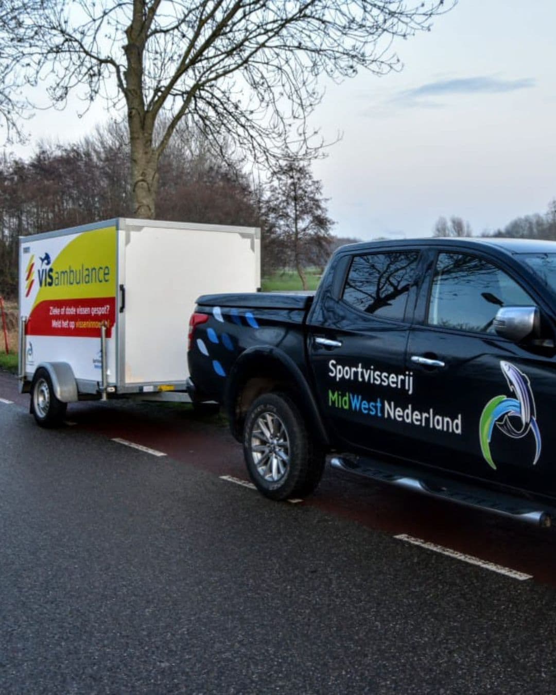 VISambulance in Editie NL