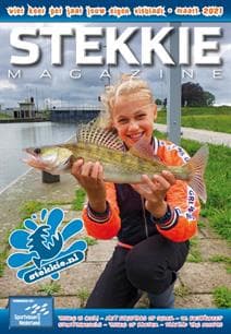 Ontvang gratis het Stekkie magazine bij de JeugdVISpas!