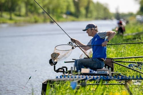 Team Maver Zammataro pakt de leiding bij de Top Teamcompetitie Dobbervissen