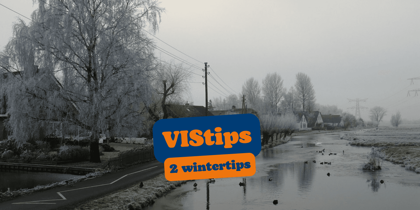 VIStip: 2 tips voor vissen in de winter