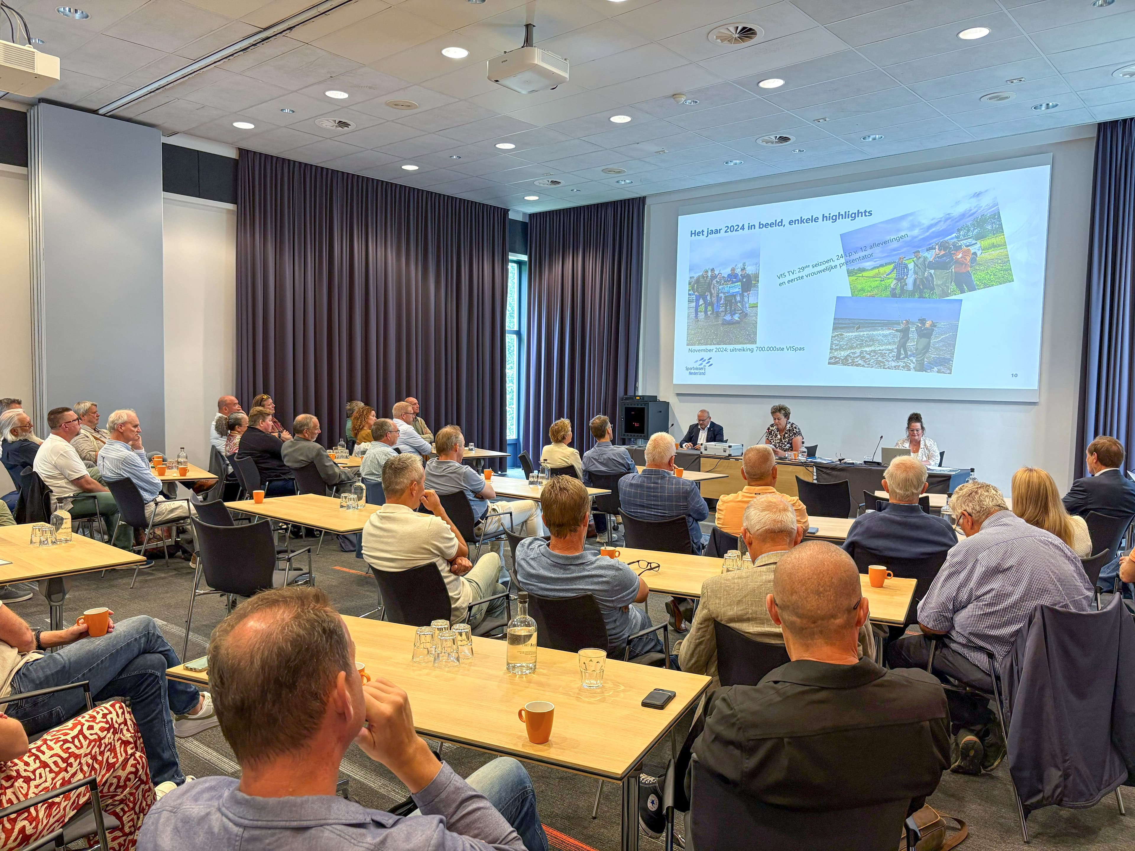 Leden stemmen in met fusievoorstel Sportvisunie