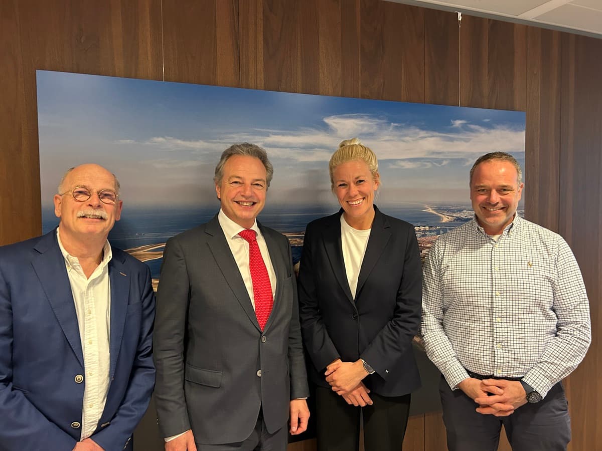 Loodvrije sportvisserij: Europese aanpak