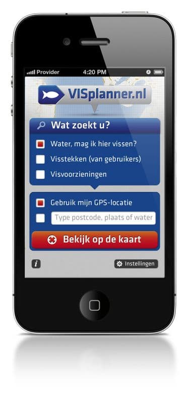 Vissen met je VISpas