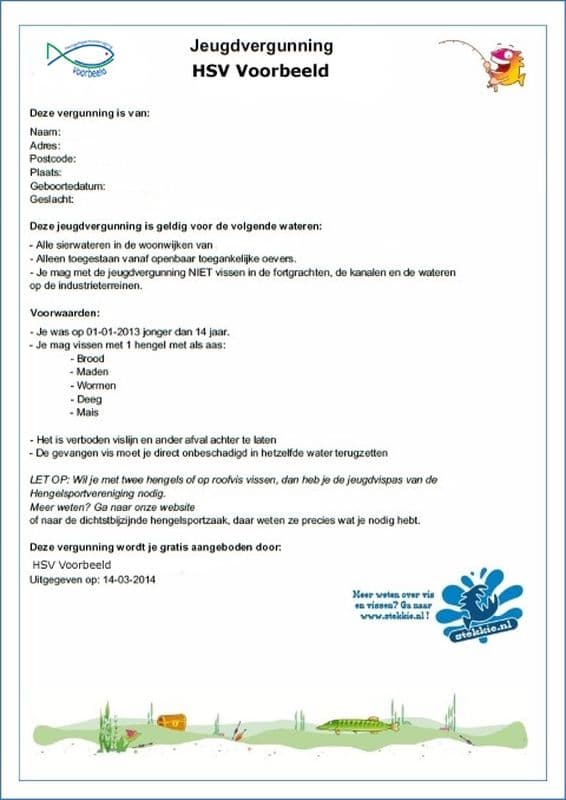 Jeugdwerk als promotie