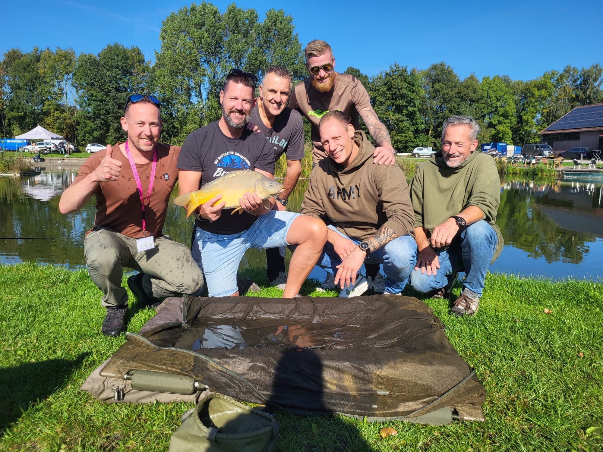 Helden aan de waterkant