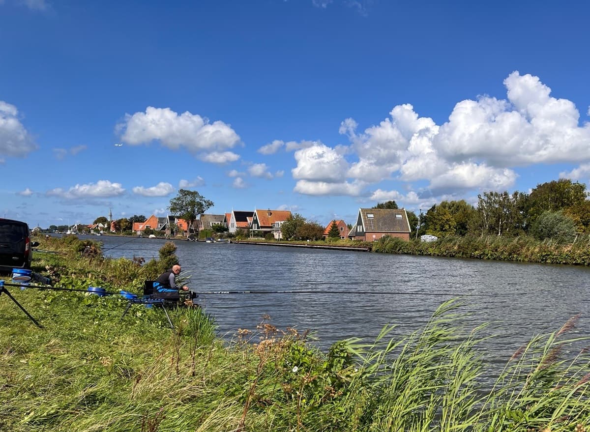 Erick van der Velde wint ONK Dobbervissen Heren 2025