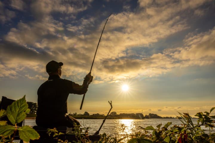 Sportviscampagne voor politiek draagvlak