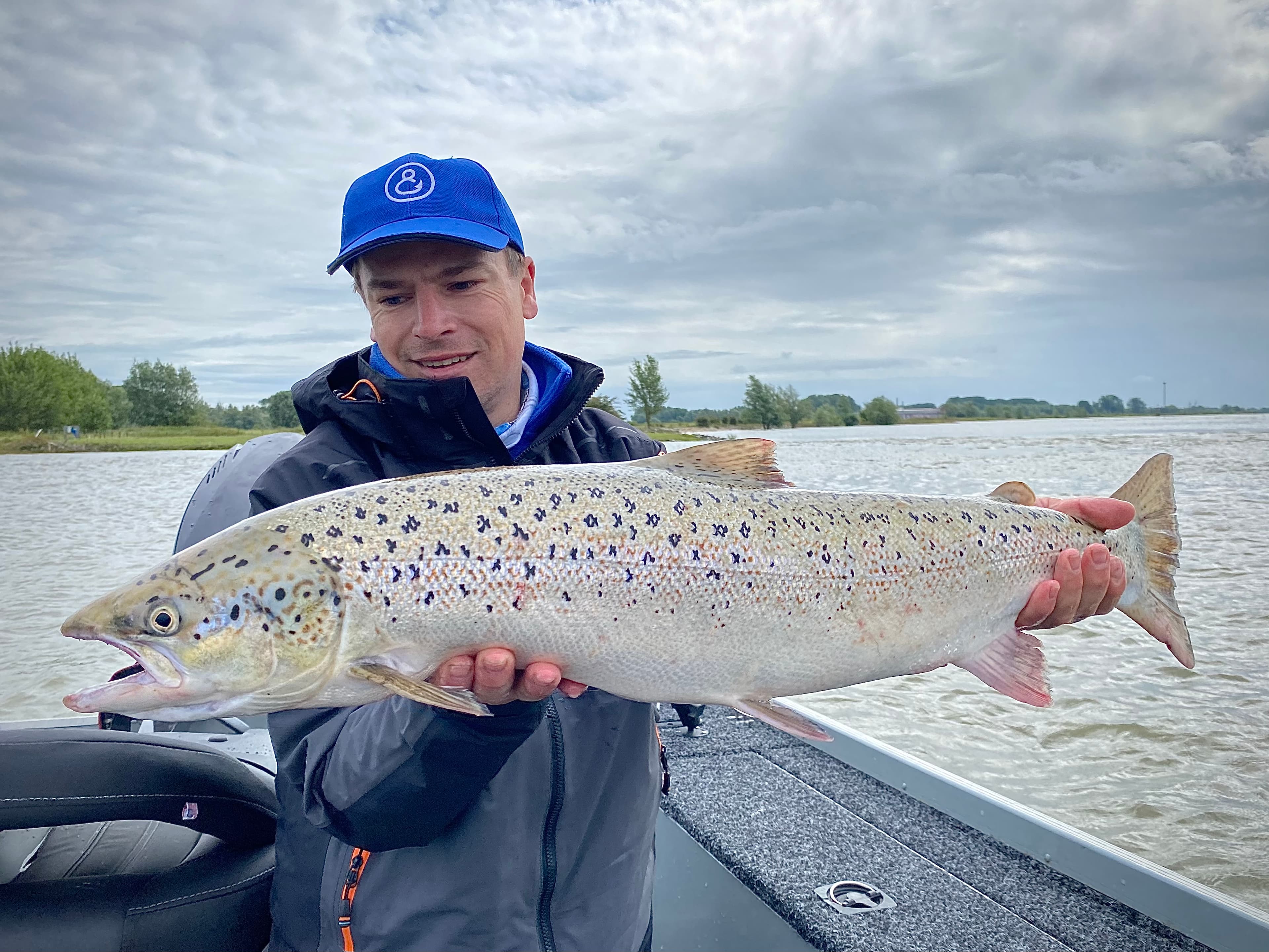 Nieuw record zalm: 84 CM