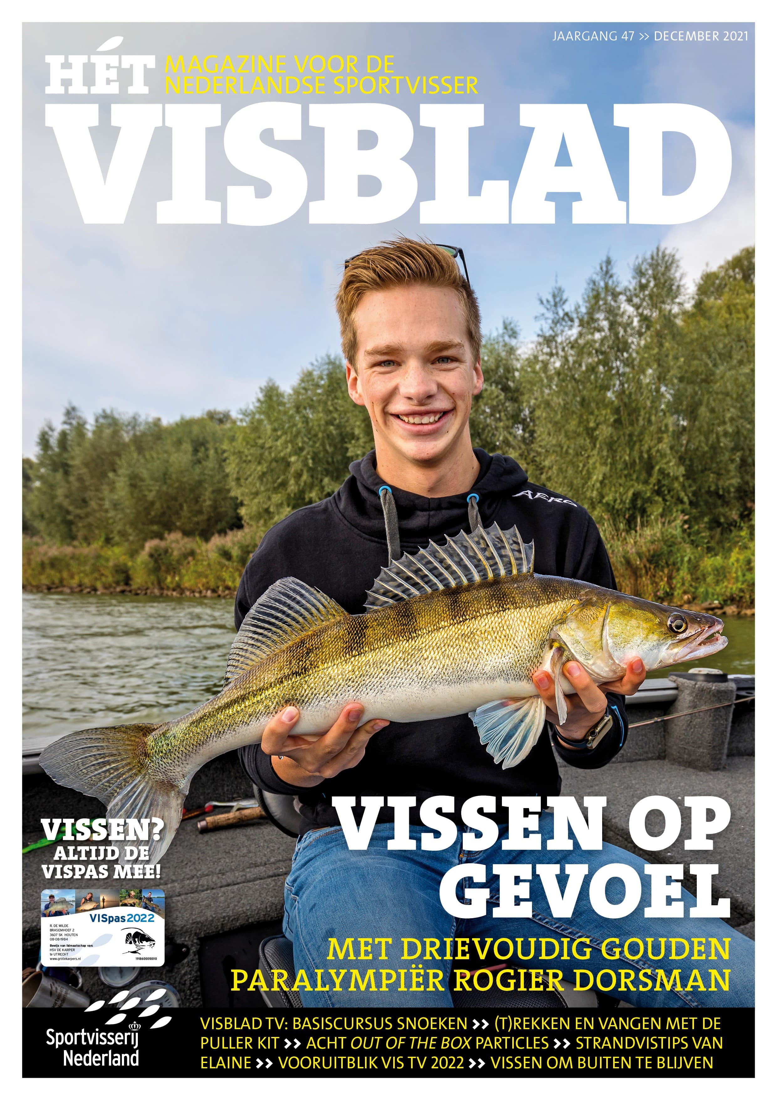 ‘Basiscursus’ struinend snoeken in VISblad TV (video)