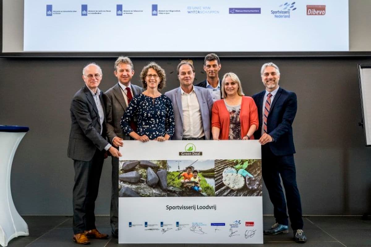 Lead-free fishing publications