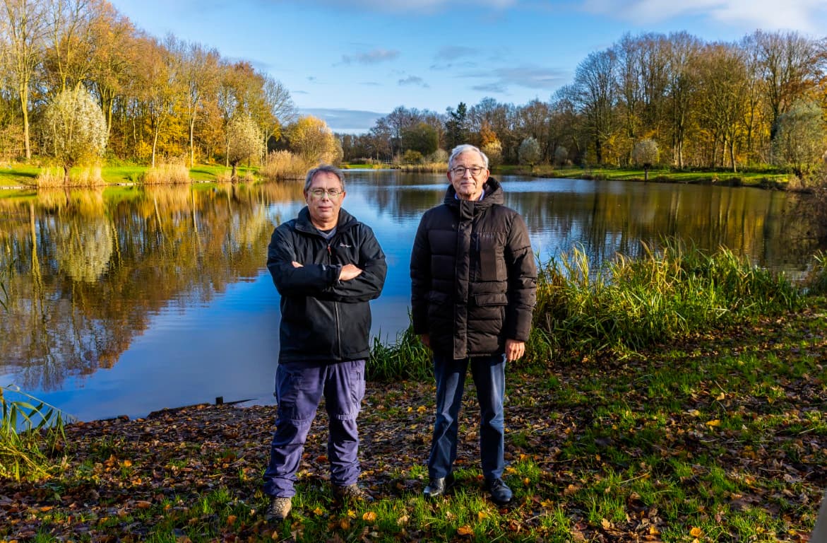 Spraakwater: nieuw viswater creëren