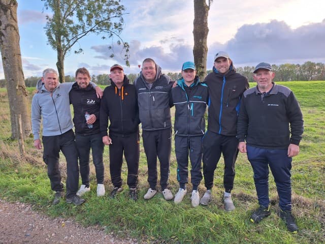 JWP Waterservice/Berlok wint opnieuw Top Teamcompetitie Feeder 2025