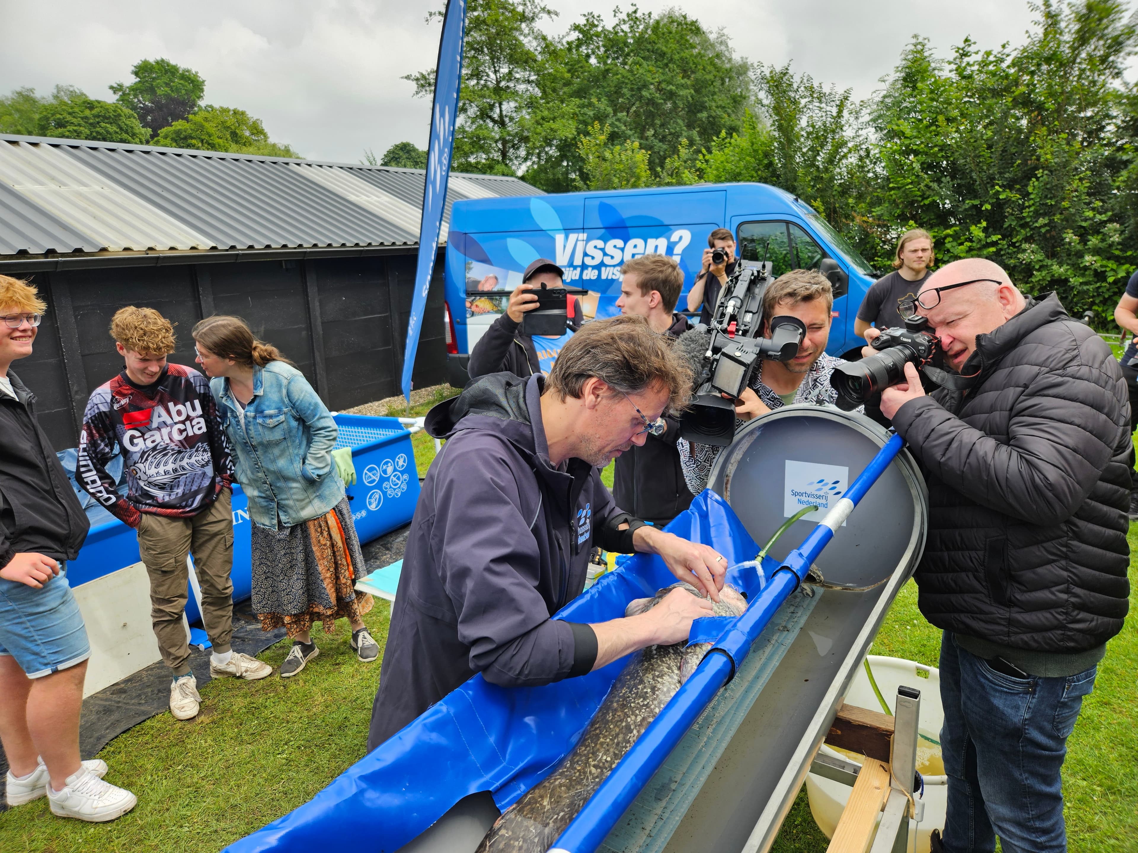Terugblik World Fish Migration Day (video)