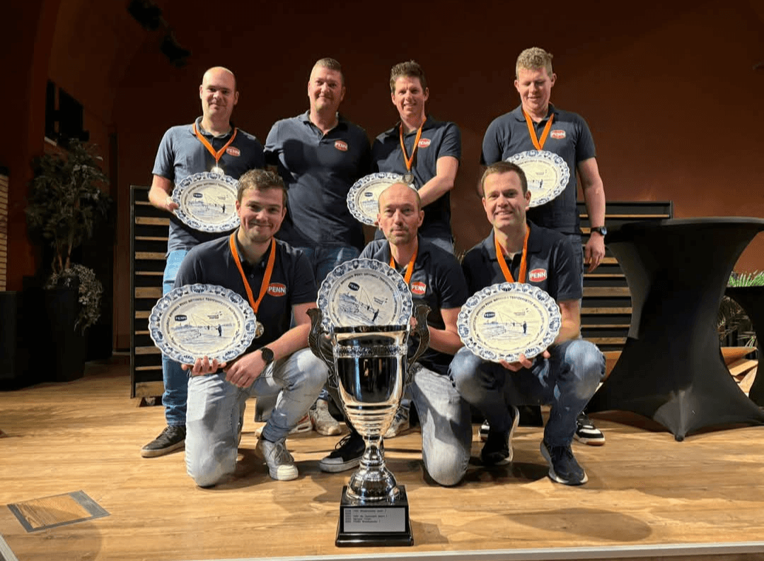 Team PENN Westkapelle 1 prolongeert titel bij PENN Nationale Teamcompetitie 2024